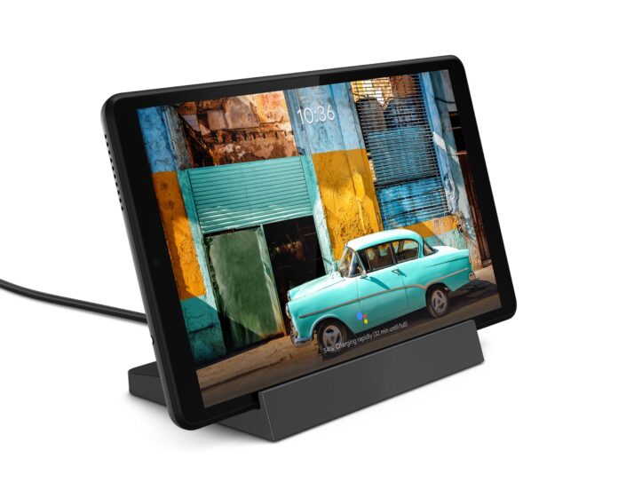 tablet android cornice digitale