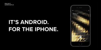android negli iphone