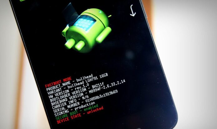 come sbloccare il bootloader Android
