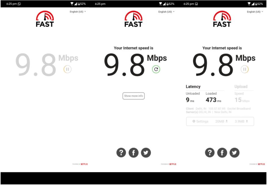 Speedtest