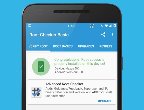 root checker