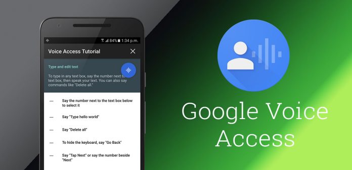 Controllare lo smartphone con la voce