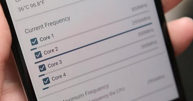 android overclock