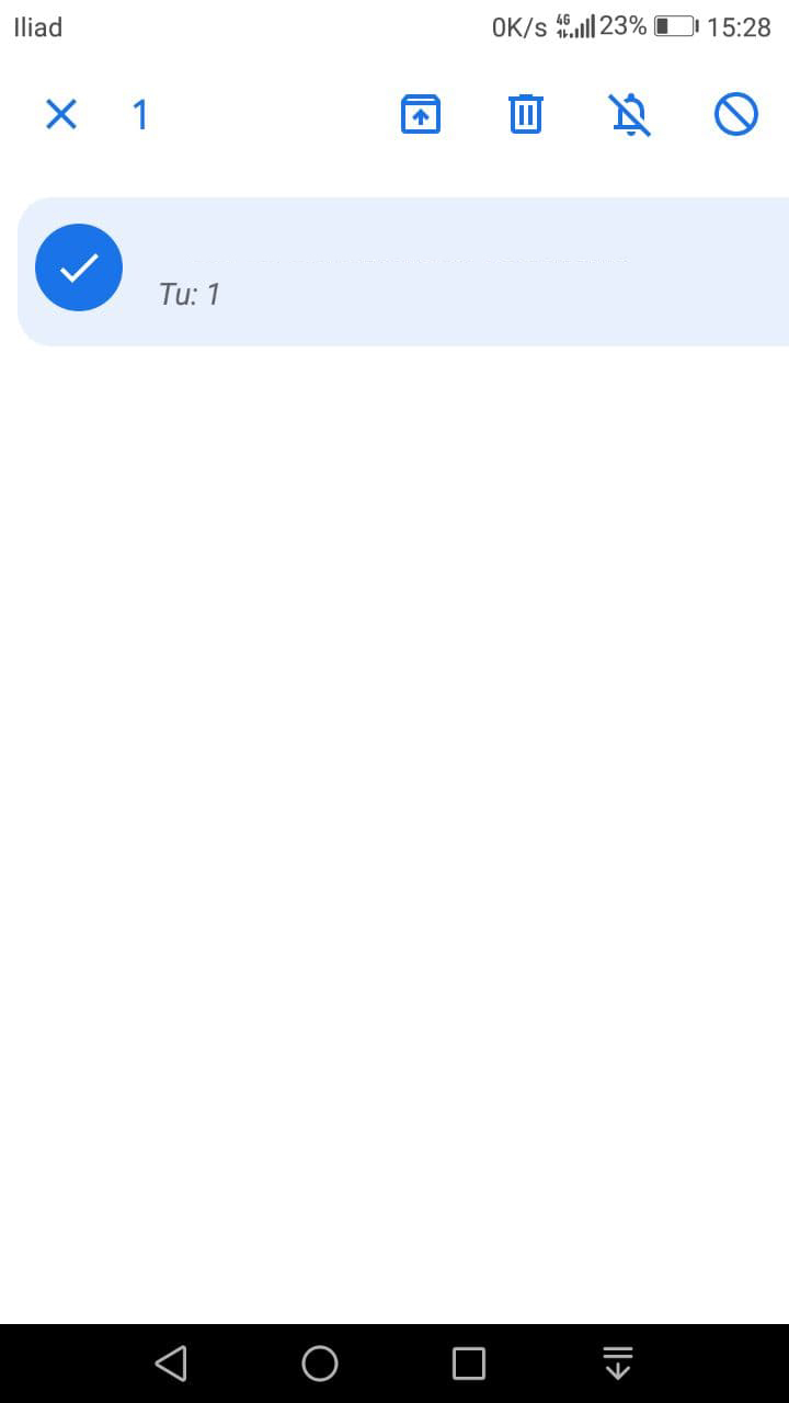 nascondere le conversazioni