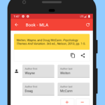 app per studiare citation maker