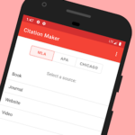 app per studiare citation maker