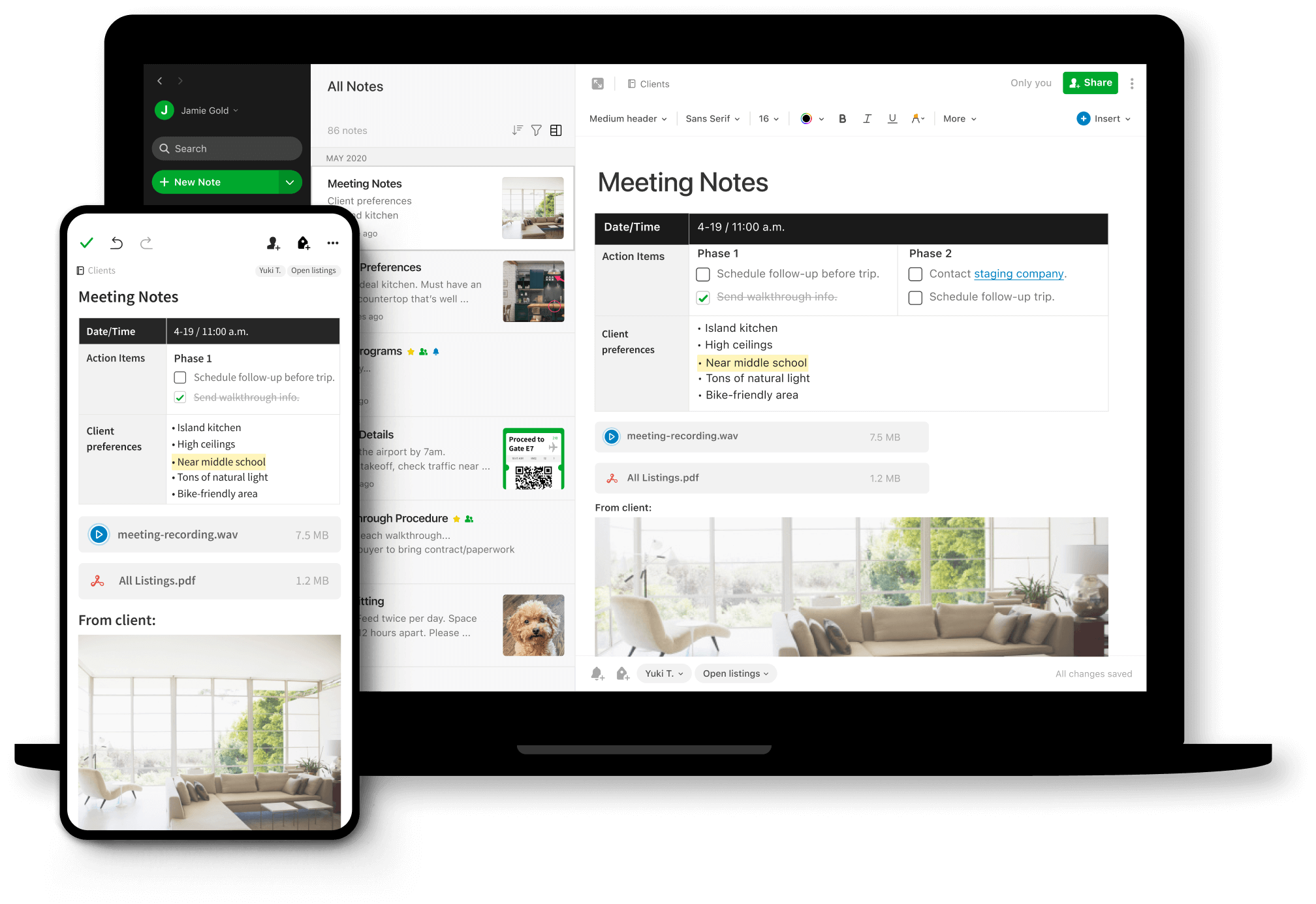 applicazioni per studiare evernote