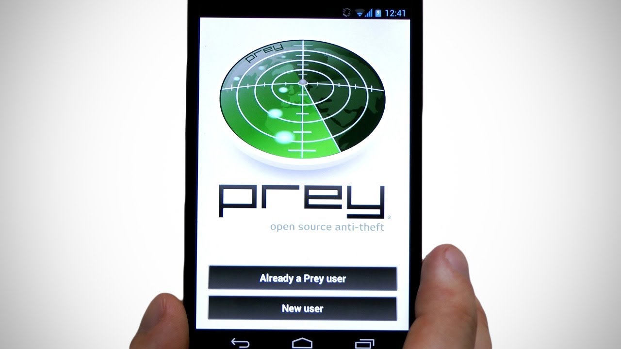 prey tracciare la posizione