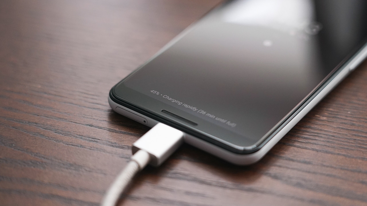 surriscaldamento smartphone caricamento
