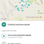 tracciare la posizione