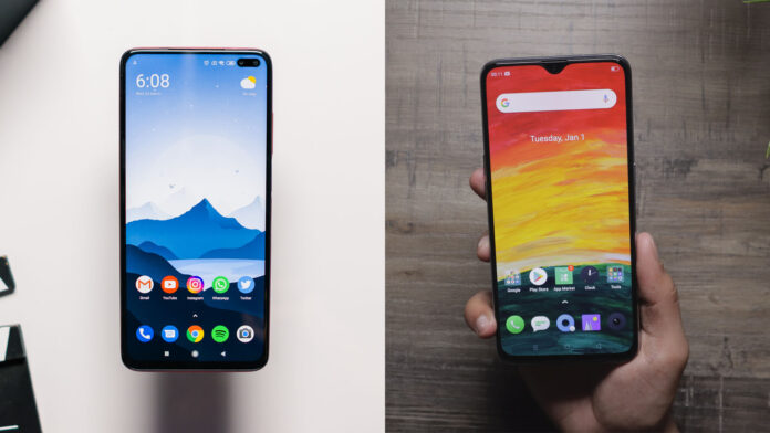 display lcd o amoled