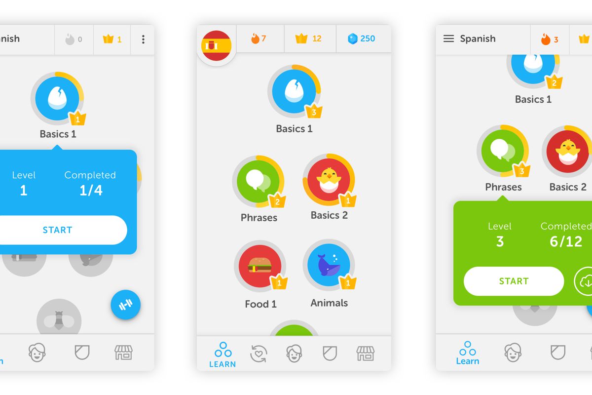 duolingo app imparare una lingua