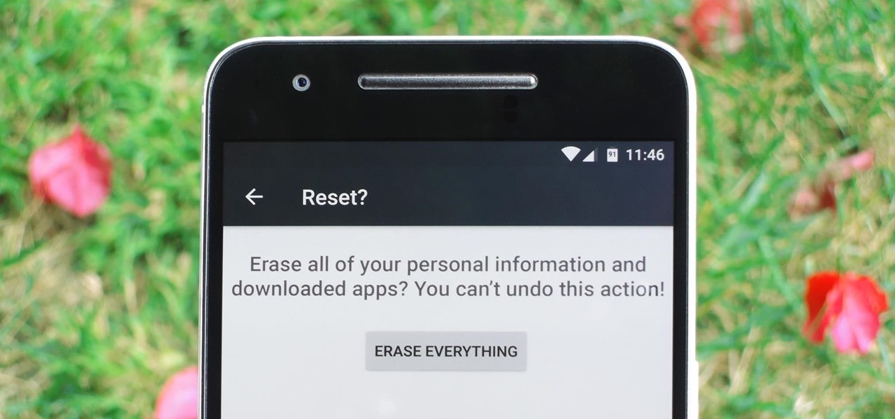 reset smartphone