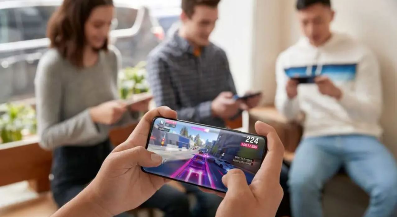 android oneplus gaming