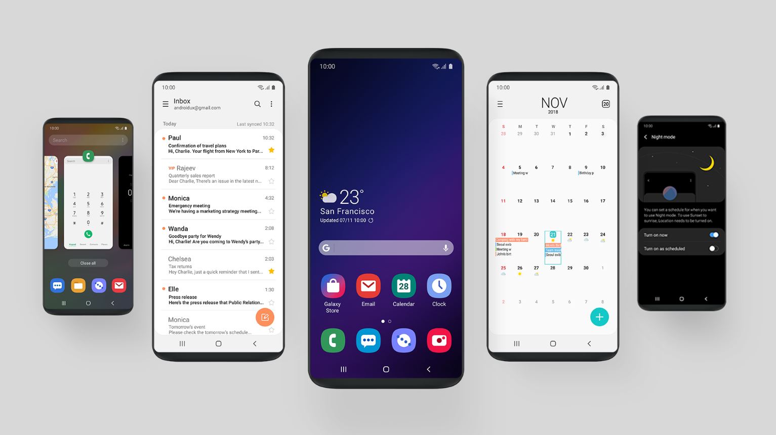 android ui