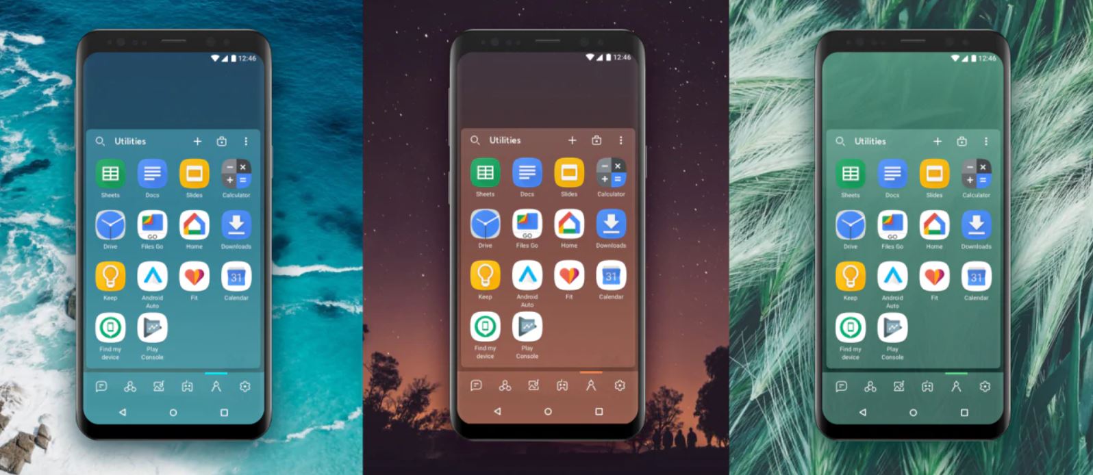 smart launcher 5 colori