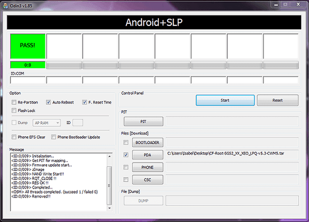 smartphone samsung odin