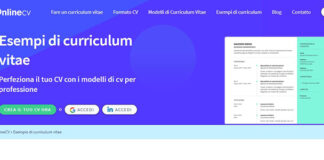 Come creare un cv online
