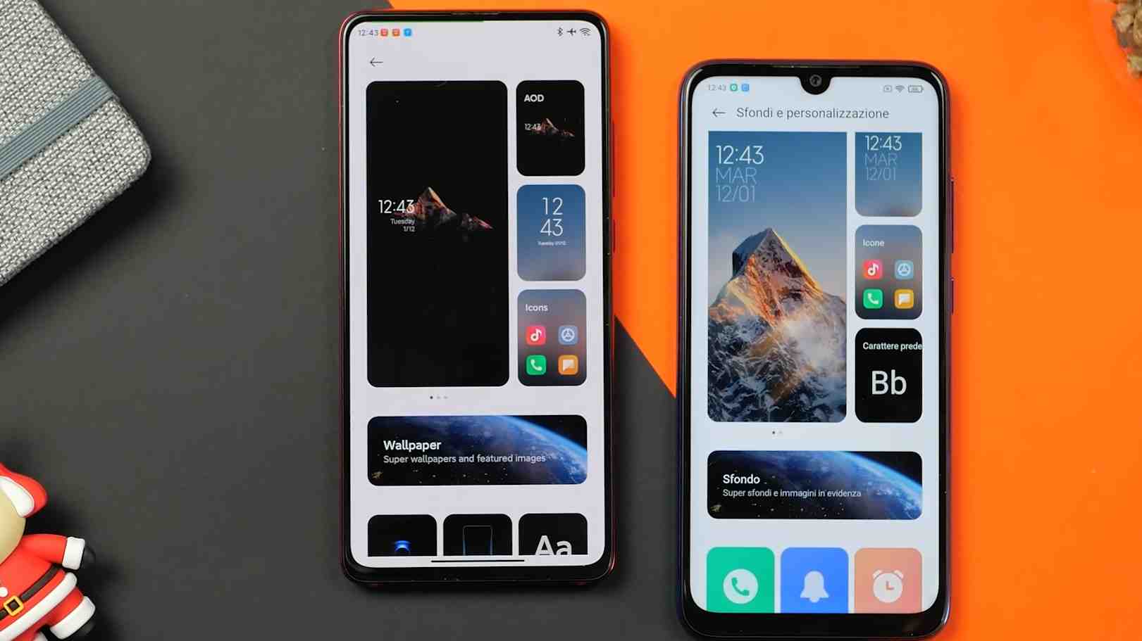 interfacce android xiaomi miui
