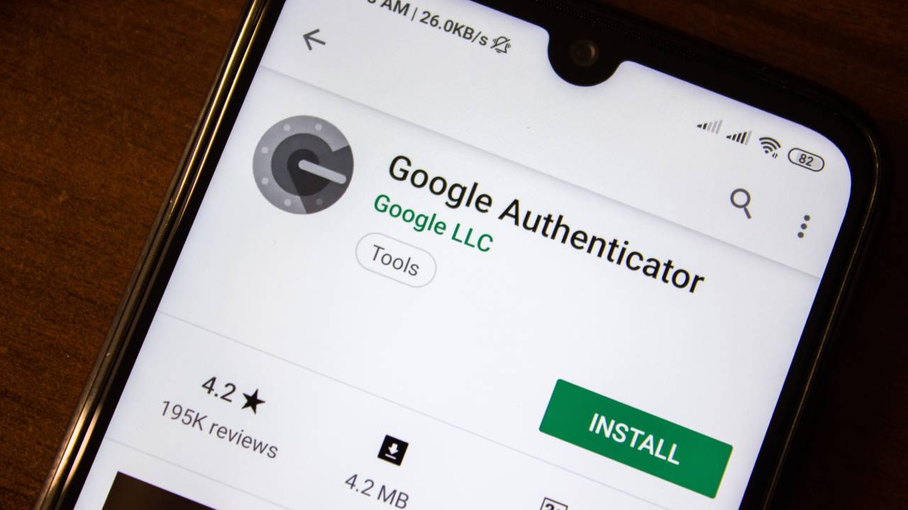 google authenticator