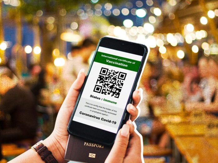 green pass android green pass android