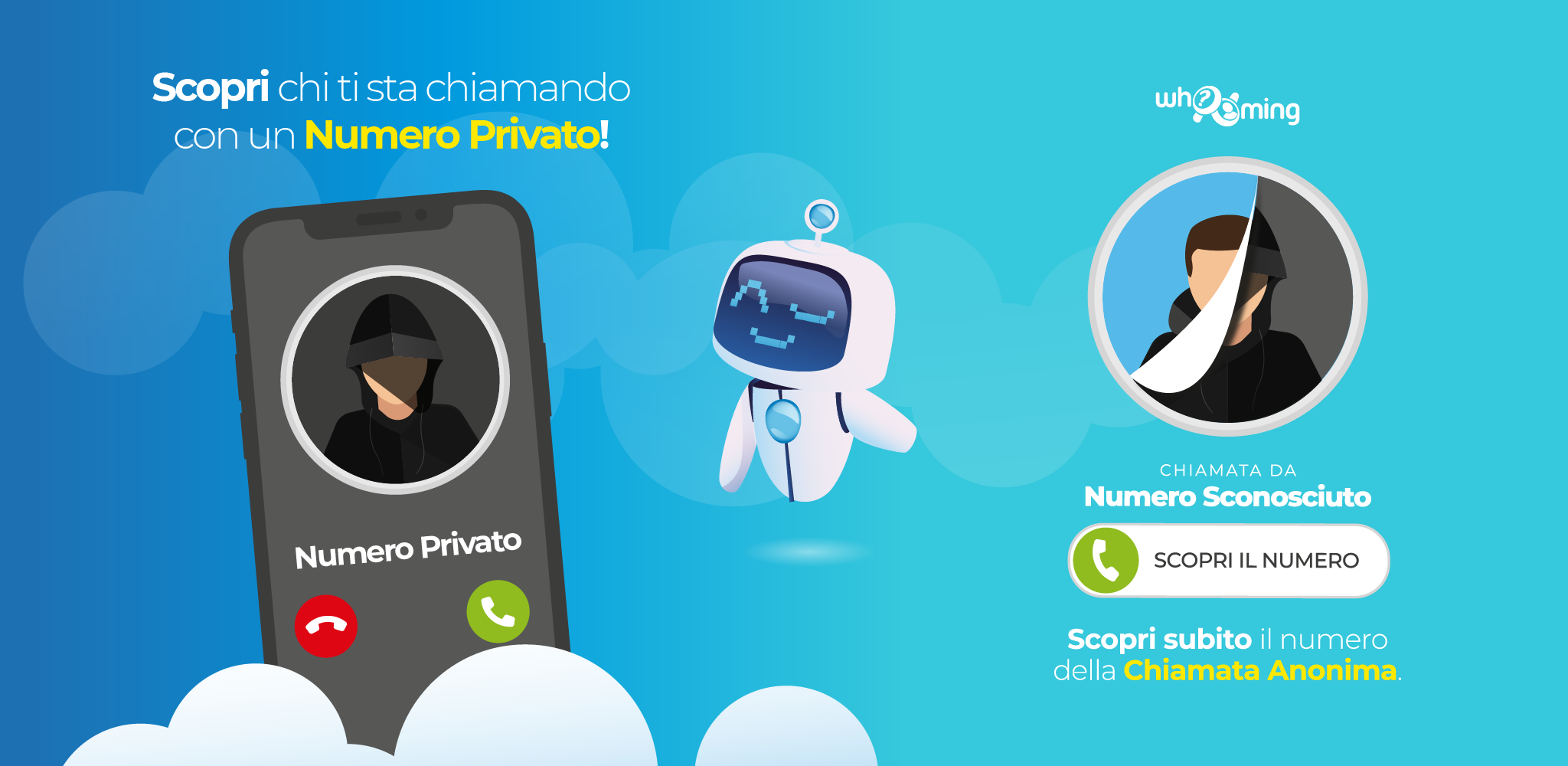 numero privato sconosciuto