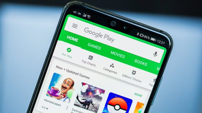 aggiornare le applicazioni android google play store